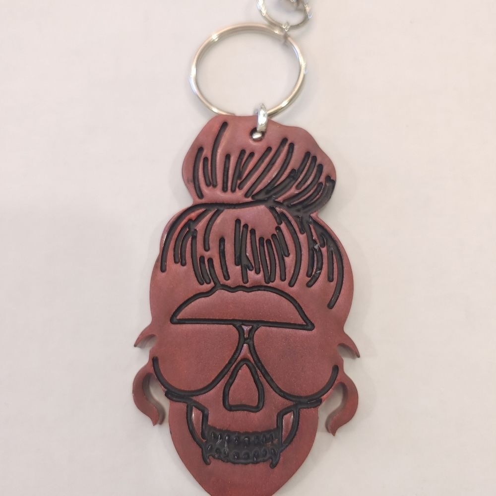 Keychain Women's Skull